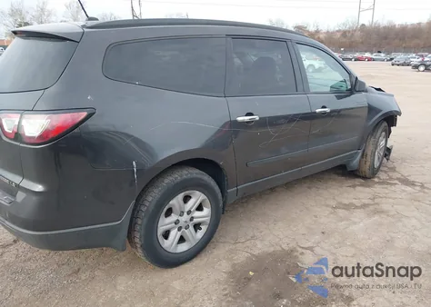 2015 Chevrolet Traverse Ls from USA, damaged, VIN 1GNKRFED5FJ329543